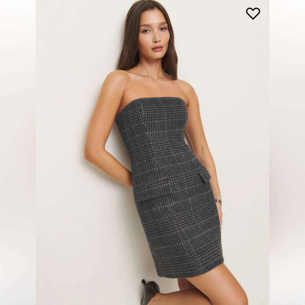New! Reformation Emani Dress